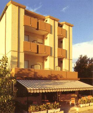 Hotel Rosa Rimini Exterior foto
