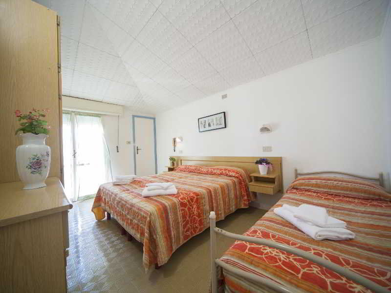 Hotel Rosa Rimini Exterior foto